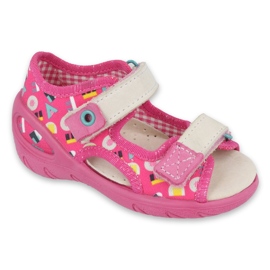 Befado Kinderschuhe PU 065P153 rosa