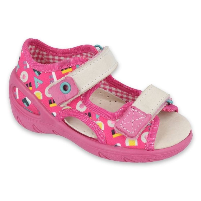 Befado Kinderschuhe PU 065P153 rosa