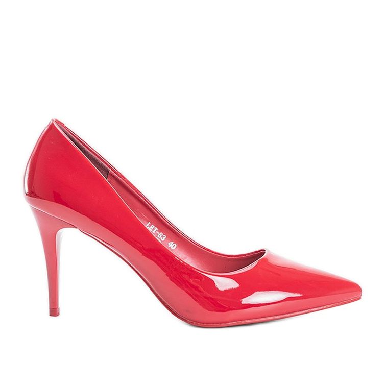 Rote Pumps auf einem High Heel Bowi Bowi
