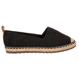 Queen Vivi Lässige Espadrilles schwarz
