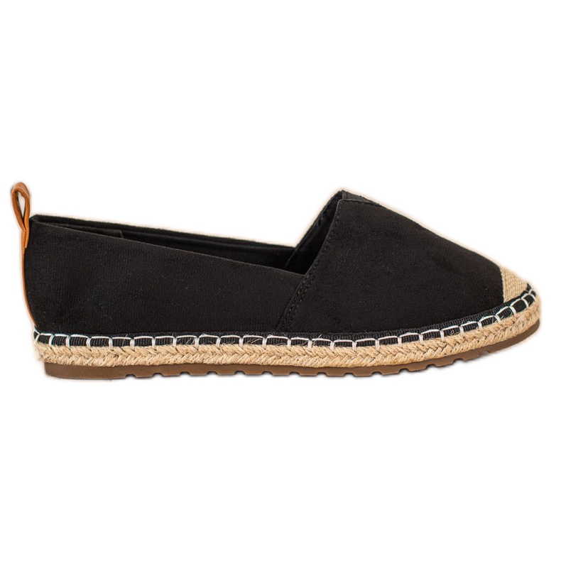 Queen Vivi Lässige Espadrilles schwarz