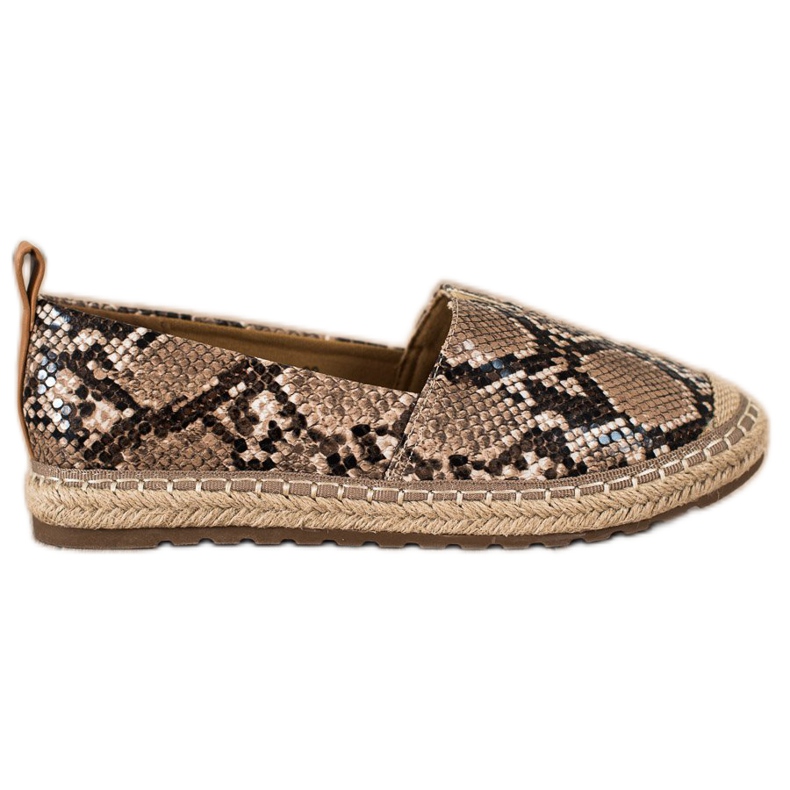 Queen Vivi Lässige Espadrilles braun