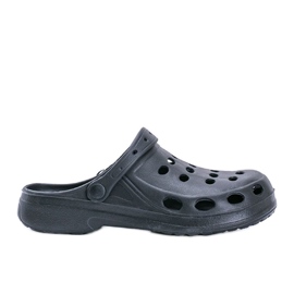 David schwarze Steuermannsschuhe für Herren