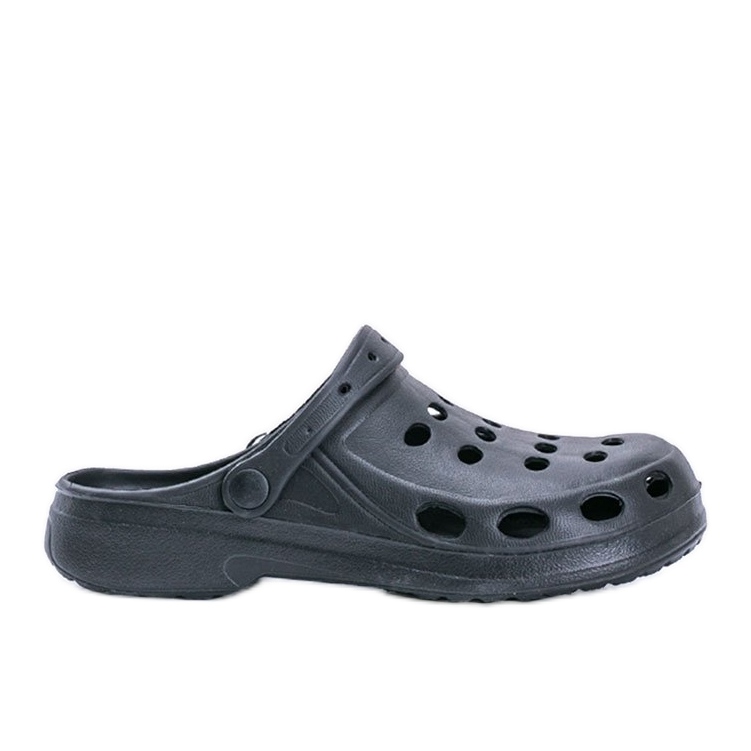 David schwarze Steuermannsschuhe für Herren