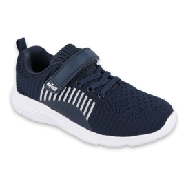 Befado Kinderschuhe 516X061 navy blau