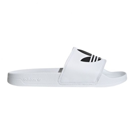 Adidas Adilette Lite FU8297 Hausschuhe weiß schwarz