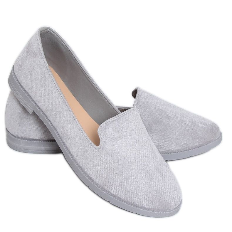 Graue Damen Herren JX77P Grau