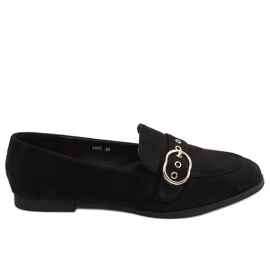 Schwarz Damen Slipper GQ05 Schwarz