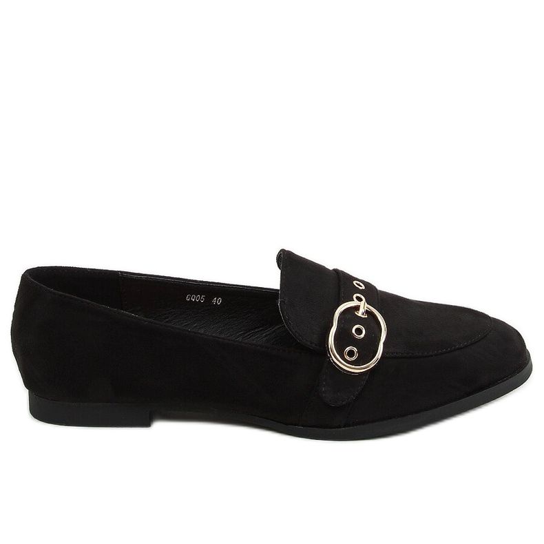 Schwarz Damen Slipper GQ05 Schwarz