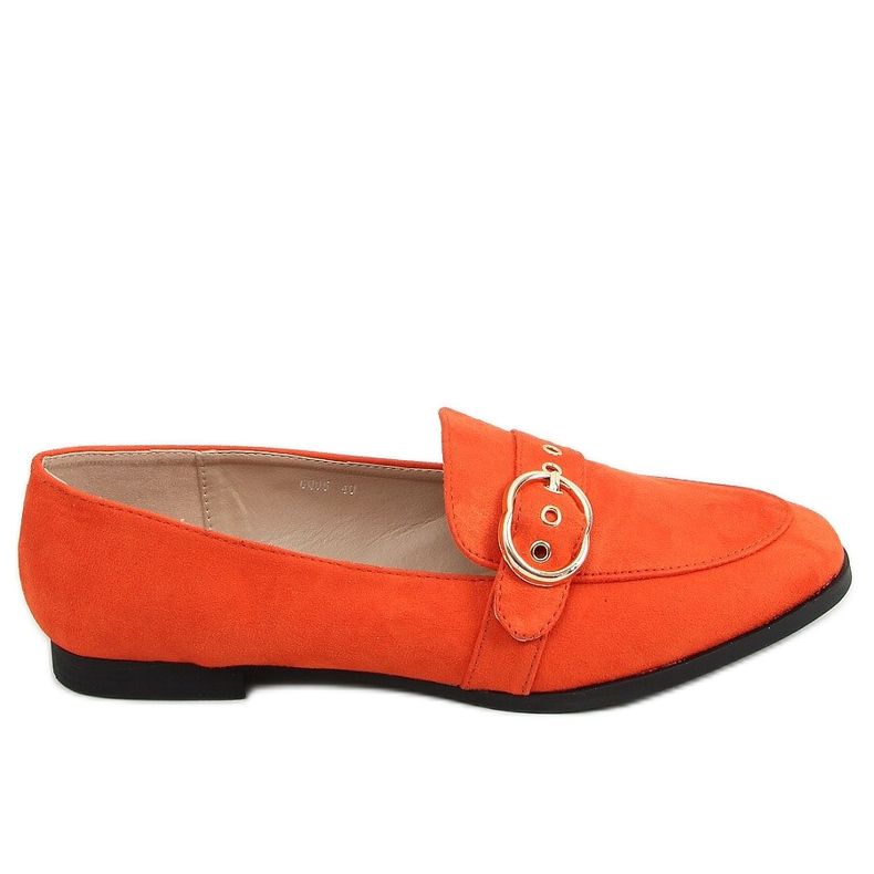 Orange Damen Mokassins GQ05 Orange