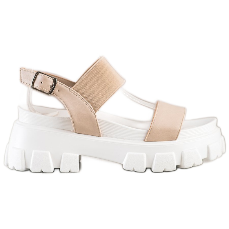 Seastar Beige Sandalen auf der Fashion-Plattform weiß