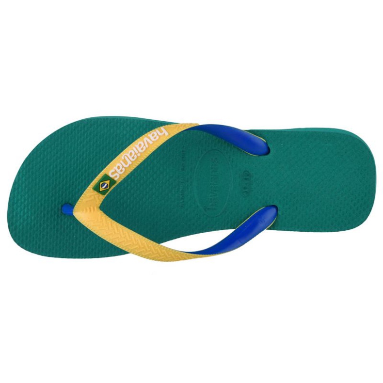 Havaianas Brasil Mix W 4123206-2078 Flip-Flops grün