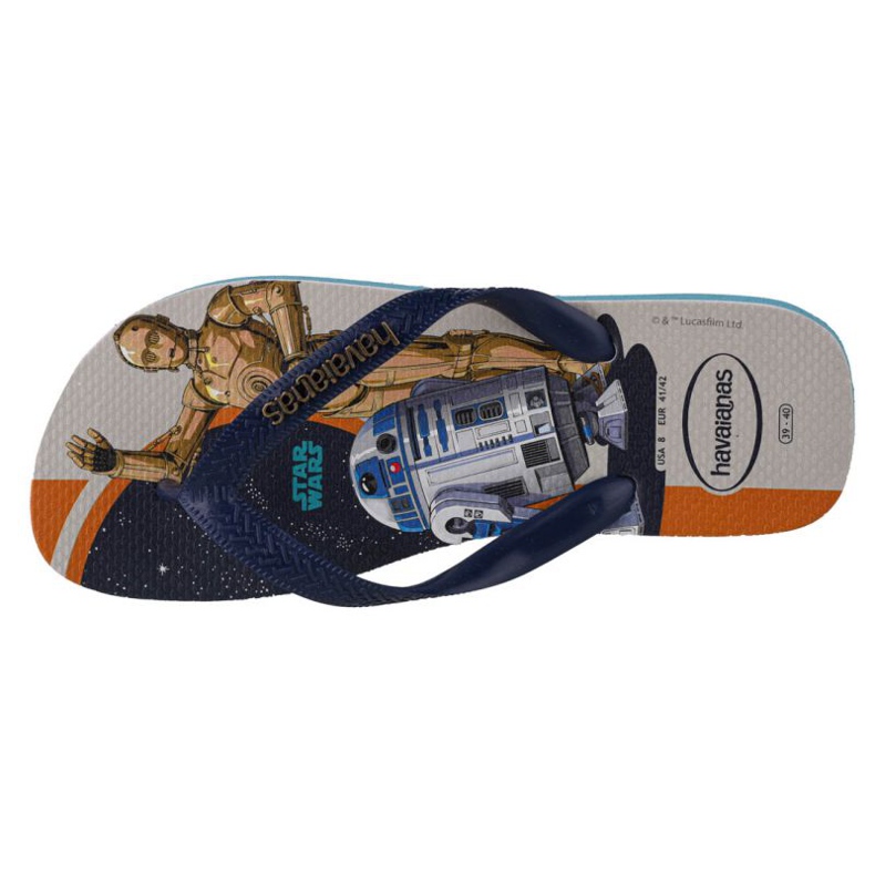 Havaianas Stars Wars M 4135185-0031 Flip-Flops navy blau