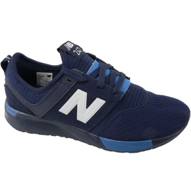 Schuhe New Balance Jr KL247C2G marineblau weiß navy blau