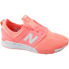 New Balance Jr. KL247C7G Schuhe orange weiß