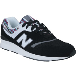New Balance WL697TRA Schuhe schwarz
