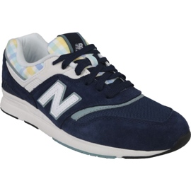 Schuhe New Balance W WL697TRB blau