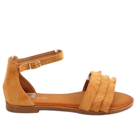 Camel Sandalen S060195 Camel braun