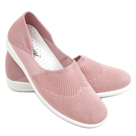 IC05 Old Pink Sockenballerinas rosa