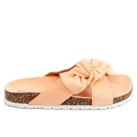 Apricot Kork Hausschuhe 7853 Orange
