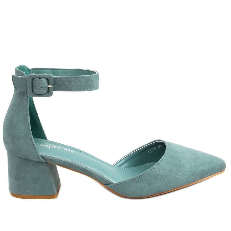 Pumps mit hohem Absatz LL76 Blau