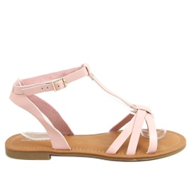 Rosa Damensandalen Z5713 Pink