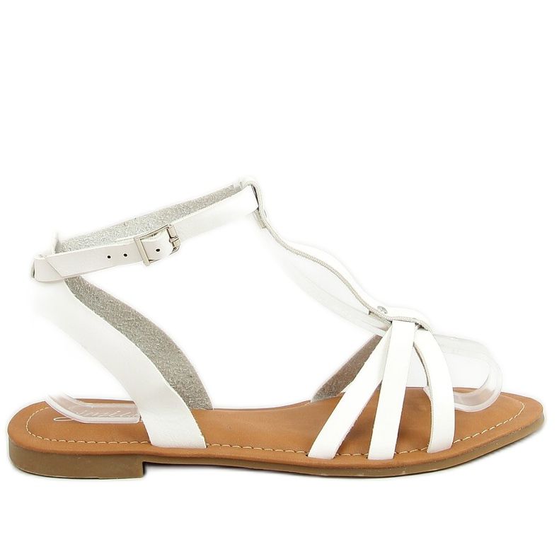 Weiße Damensandalen Z5713 Weiß