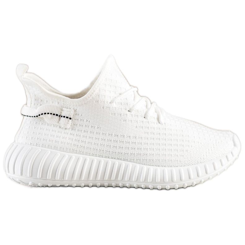 Marquiz Textil-Sneakers weiß