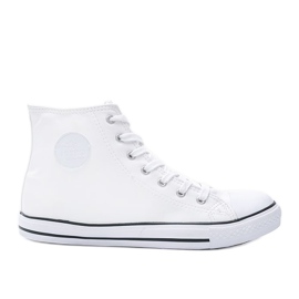 Weiße Sneakers Quatros für Herren