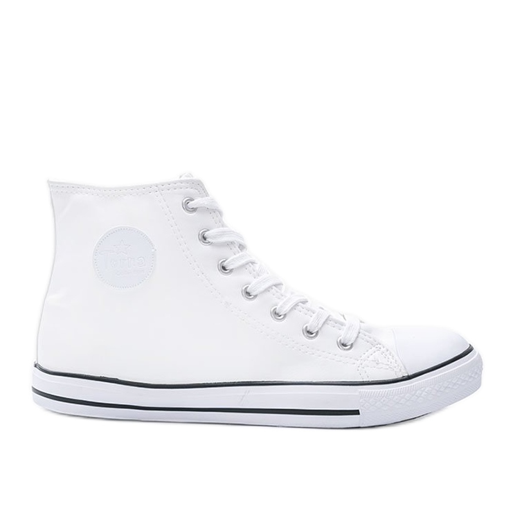 Weiße Sneakers Quatros für Herren