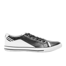 Schwarze Darion Herren-Sneaker