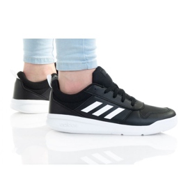 Adidas Tensaur K Jr S24036 Stiefel schwarz lila