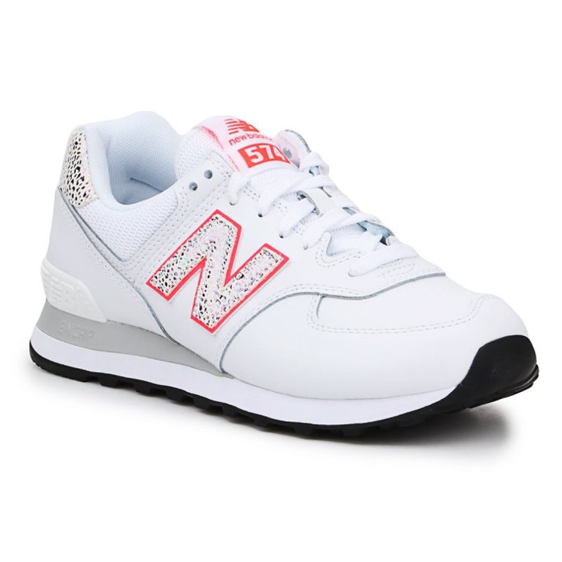 New Balance W WL574AP2 weiß