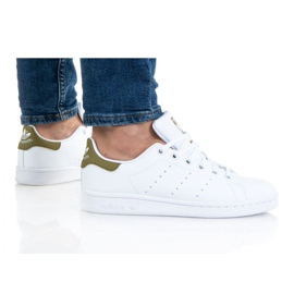 Adidas Stan Smith Jr. H68620 Schuhe weiß
