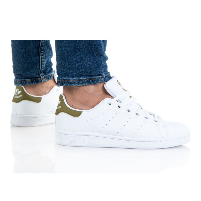 Adidas Stan Smith Jr. H68620 Schuhe weiß