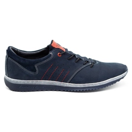 Olivier Herren Freizeitschuhe 7070 marineblau navy blau