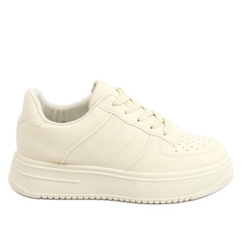 Beige Sportschuhe für Damen G191 Beige