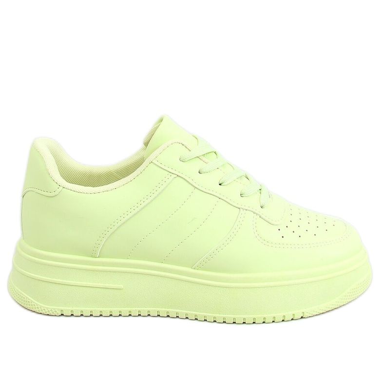 Damen Sportschuhe Limette G191 Grün