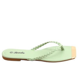 Mint Flip-Flops 35-220 Grün