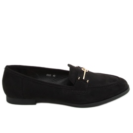 Schwarze Damen Slipper GQ01 Schwarz