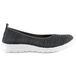 SHELOVET Slip-On-Sneakers grau