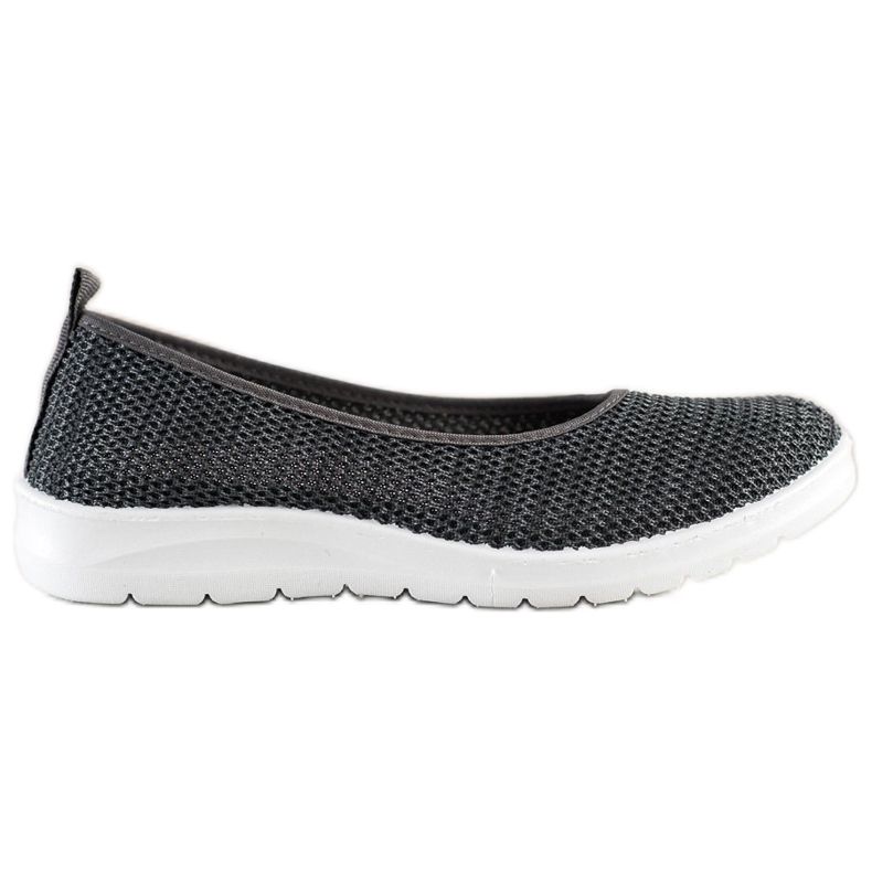SHELOVET Slip-On-Sneakers grau