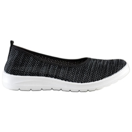 SHELOVET Slip-On-Sneakers schwarz