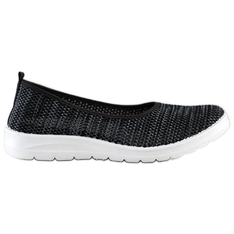 SHELOVET Slip-On-Sneakers schwarz