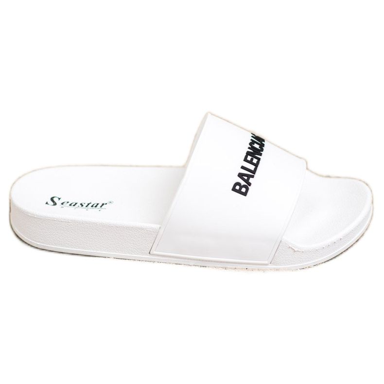 Seastar Klassische weiße Hausschuhe