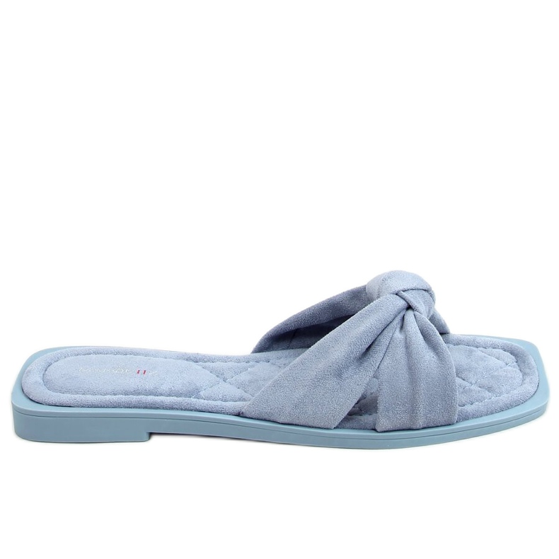 Blaue blaue Damenhausschuhe 6926 Blau