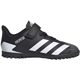 Adidas Predator 20.4 H&amp;L Tf Jr FW9225 Fußballschuhe schwarz