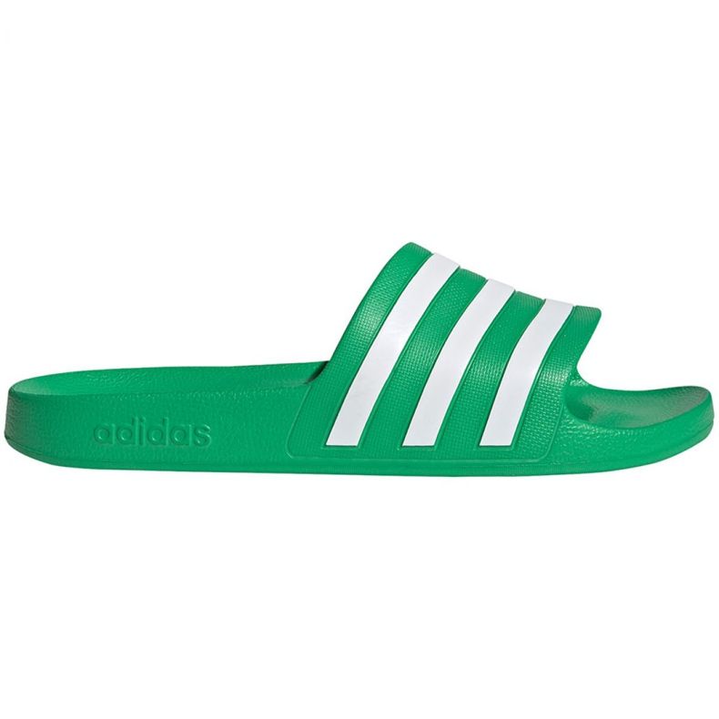 Adidas Adilette Aqua Grün Hausschuhe FY8048 weiß
