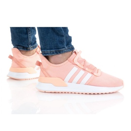 Adidas U_Path Run Jr FX5068 Schuhe orange rosa