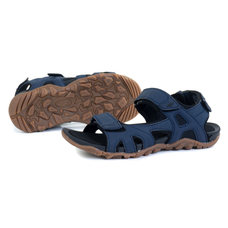 Sandalen 4F M H4L21-SAM002 Marineblau navy blau